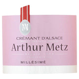 Arthur Metz Cremant d'Alsace Brut Rose   75cl - McGrocer