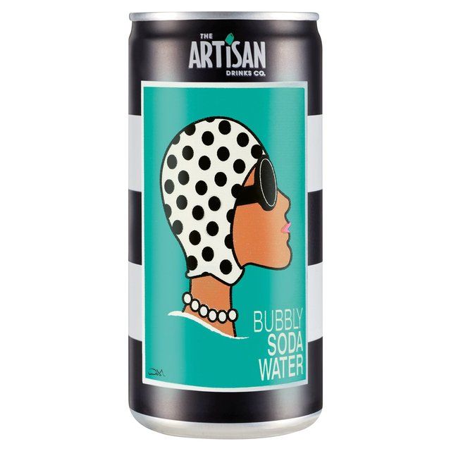 Artisan Drinks Co. Bubbly Soda Water   6 x 200ml - McGrocer