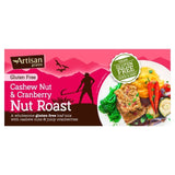 Artisan Grains Cashew & Cranberry Nut Roast Mix   200g - McGrocer