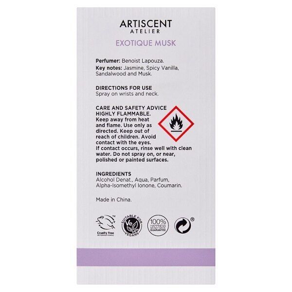 Artiscent Exotique Musk 30ml - McGrocer