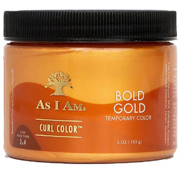 As I Am Curl Color Bold Gold Temporary Color - McGrocer