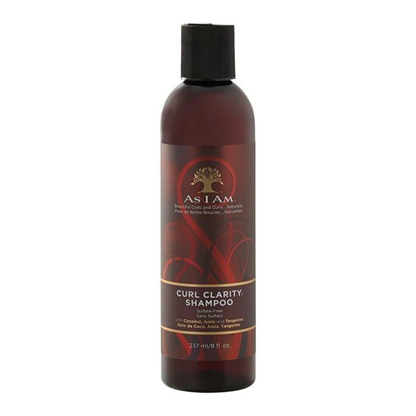 AS I AM Naturally Curl Clarity Shampoo 237ml - McGrocer