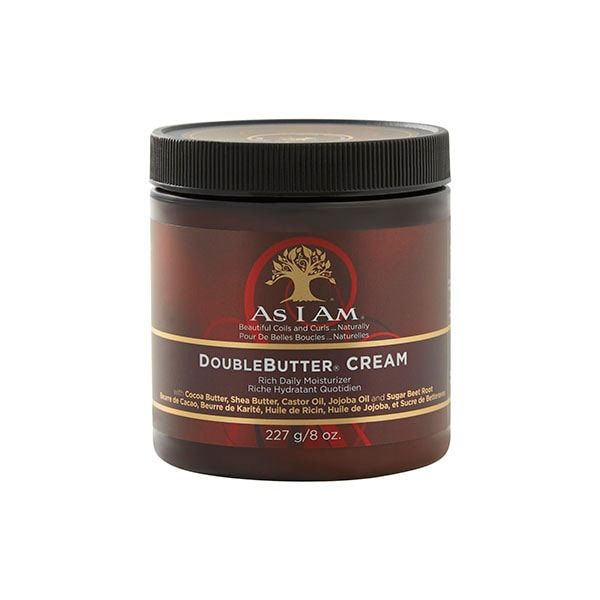 AS I AM Naturally Double Butter Styling Cream 227g - McGrocer