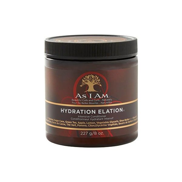 AS I AM Naturally Hydration Elation Conditioner 227g - McGrocer