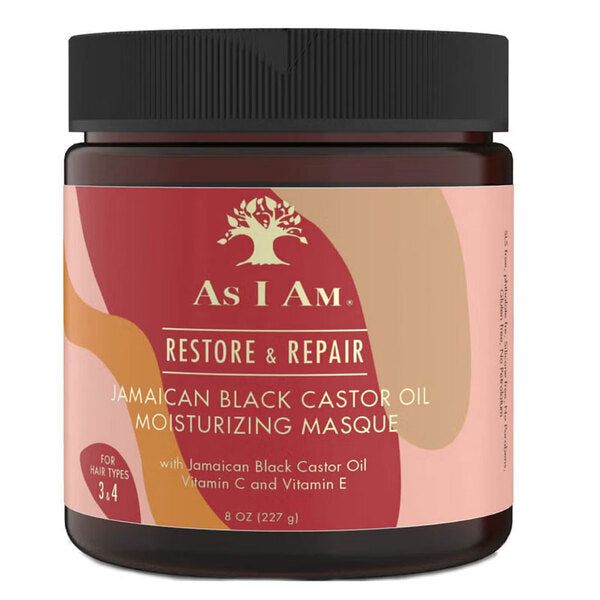 As I Am Restore And Repair JBCO Moisturizing Masque - McGrocer