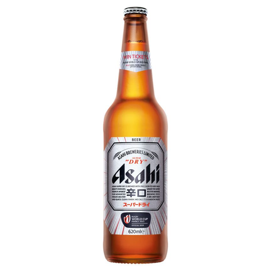 Asahi Super Dry Beer 620ml - McGrocer