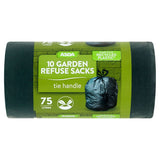 ASDA 10 Garden Refuse Sacks 75 Litres - McGrocer