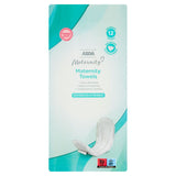 ASDA 12 Maternity Towels - McGrocer