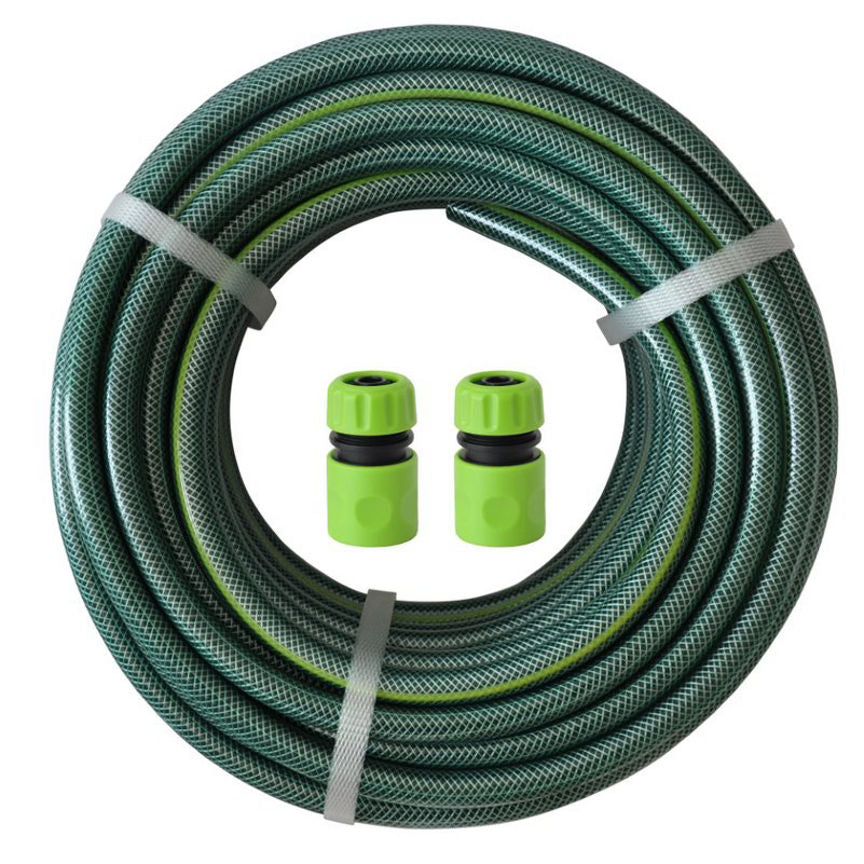 ASDA 15M Garden Hose & Connector Set - McGrocer