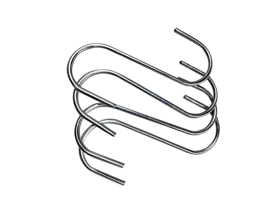 ASDA 4 Large S Hooks - McGrocer