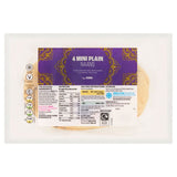 ASDA 4 Mini Plain Naans - McGrocer