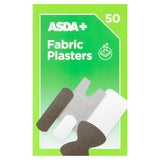ASDA 50 Fabric Plasters - McGrocer