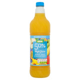ASDA 50% Fruit High Juice Mango, Apple & Passion Fruit Cordial - McGrocer