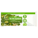 ASDA 50 Tie Handle Food & Freezer Bags Small - McGrocer