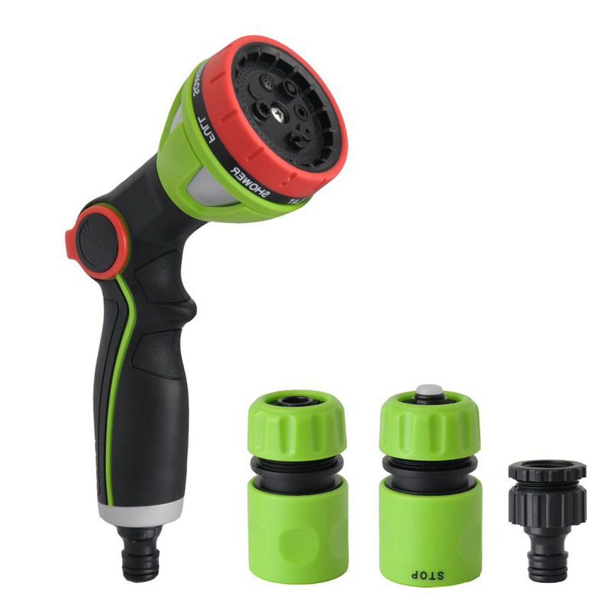 ASDA 8 Pattern Thumb Control Spray Gun Set - McGrocer