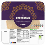 ASDA 8 Poppadoms 64g - McGrocer