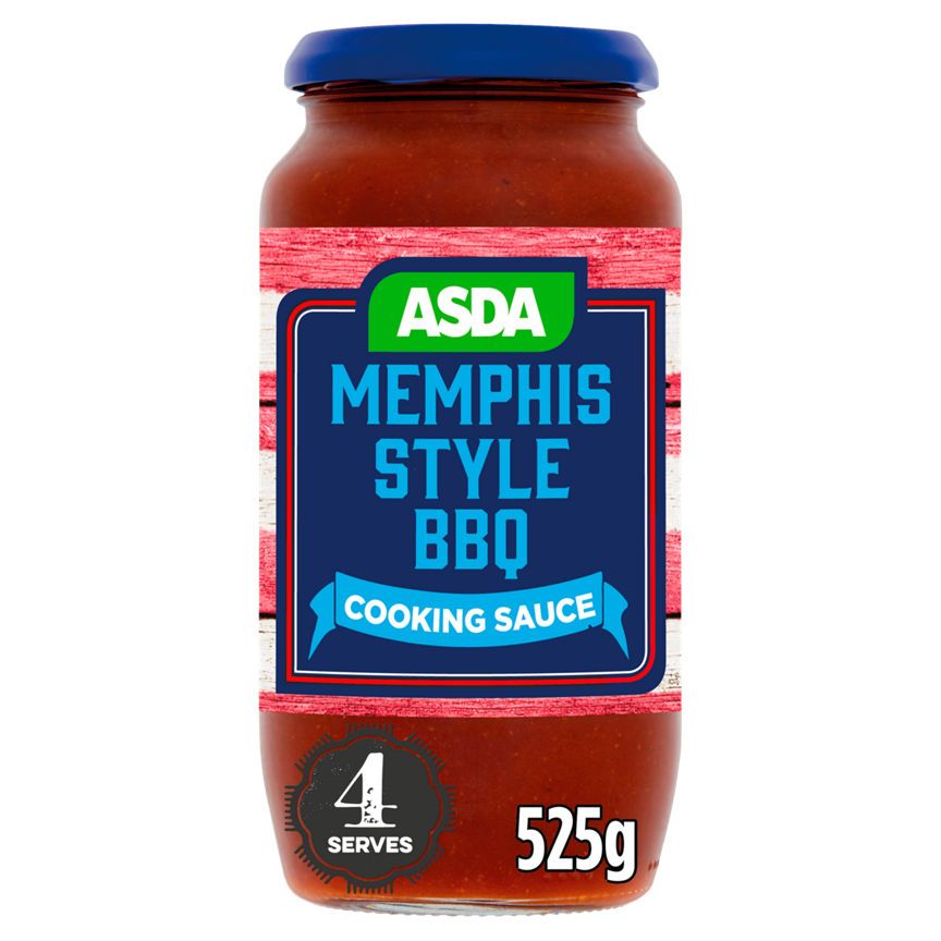 ASDA A Taste of America Memphis BBQ Cooking Sauce - McGrocer