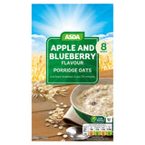 ASDA Apple & Blueberry Flavour Porridge Sachets 8 x 36g (288g) - McGrocer