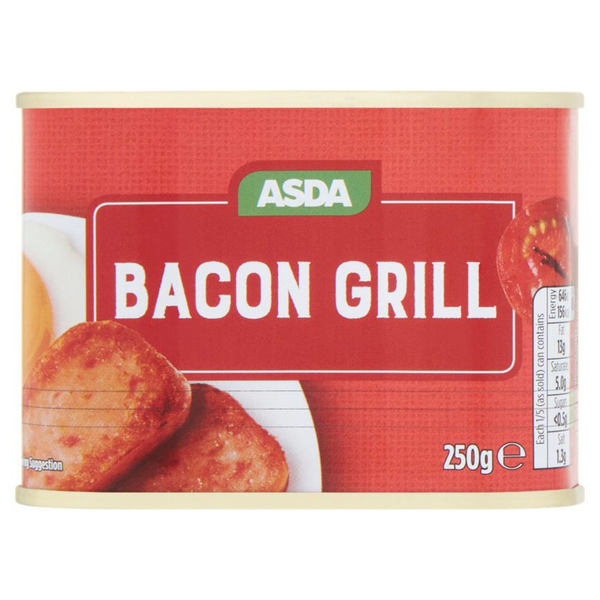 ASDA Bacon Grill - McGrocer