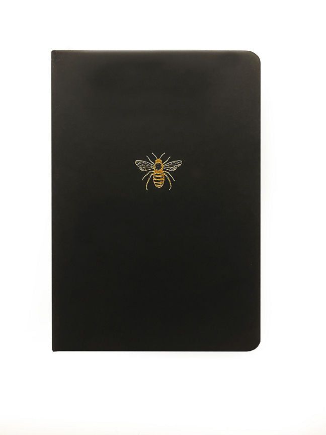 ASDA Black Bee A5 Notebook - McGrocer
