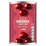 ASDA Black Cherries in Light Syrup 425g - McGrocer