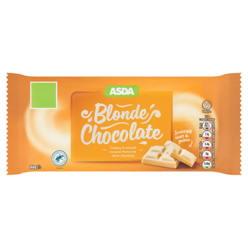 ASDA Blonde Chocolate 160g - McGrocer