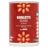 ASDA Borlotti Beans in Water 400g - McGrocer