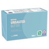 ASDA British Unsalted Butter 500g - McGrocer