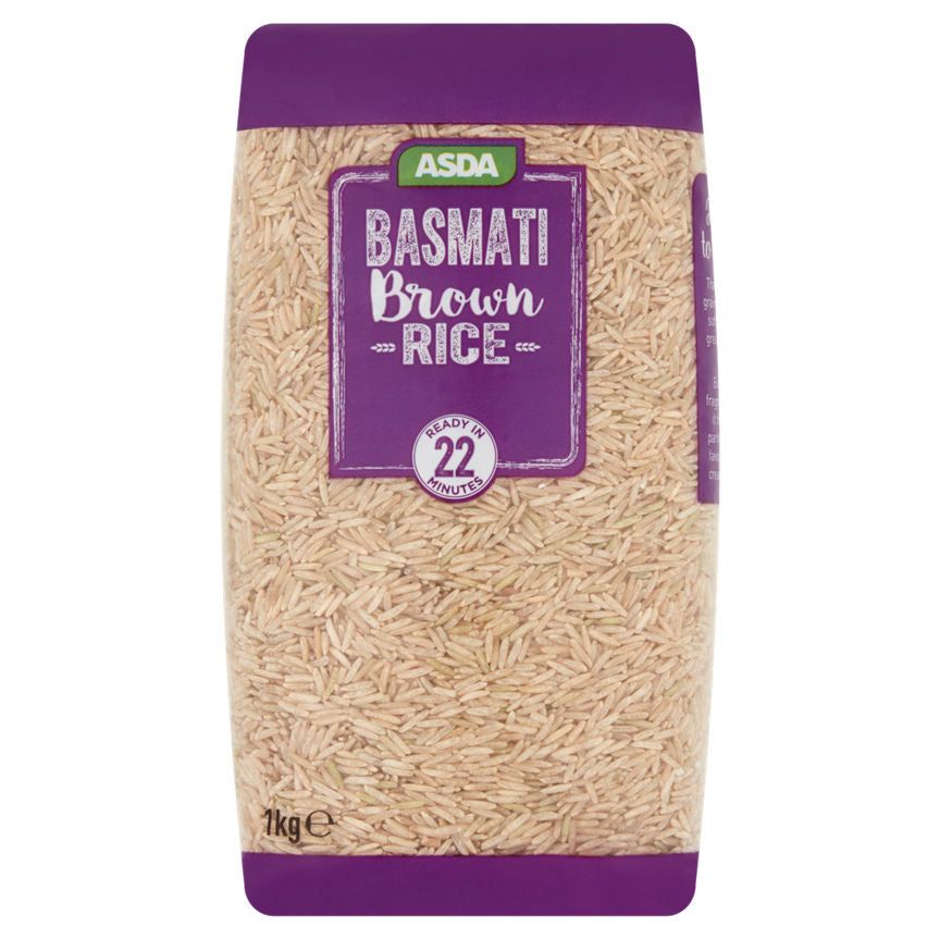 ASDA Brown Basmati Rice - McGrocer