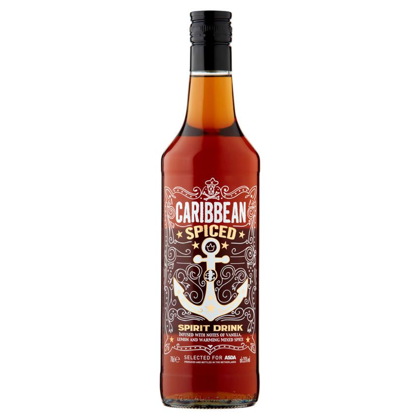 ASDA Caribbean Spiced Spirit Drink - McGrocer