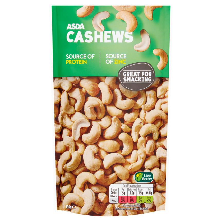 ASDA Cashews - McGrocer