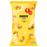 ASDA Cheesy Curls 6 x 16g (96g) - McGrocer