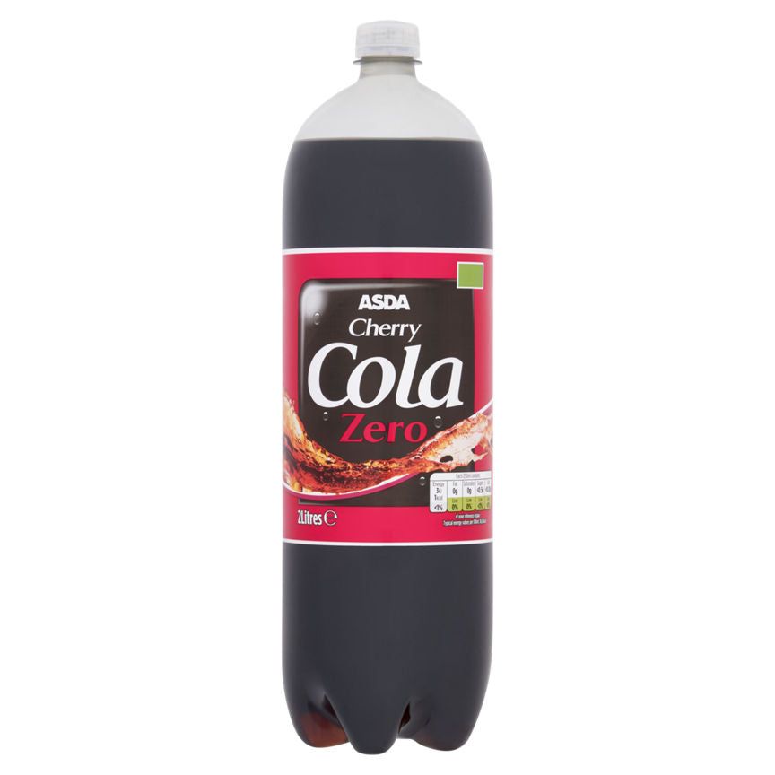 ASDA Cherry Cola Zero - McGrocer