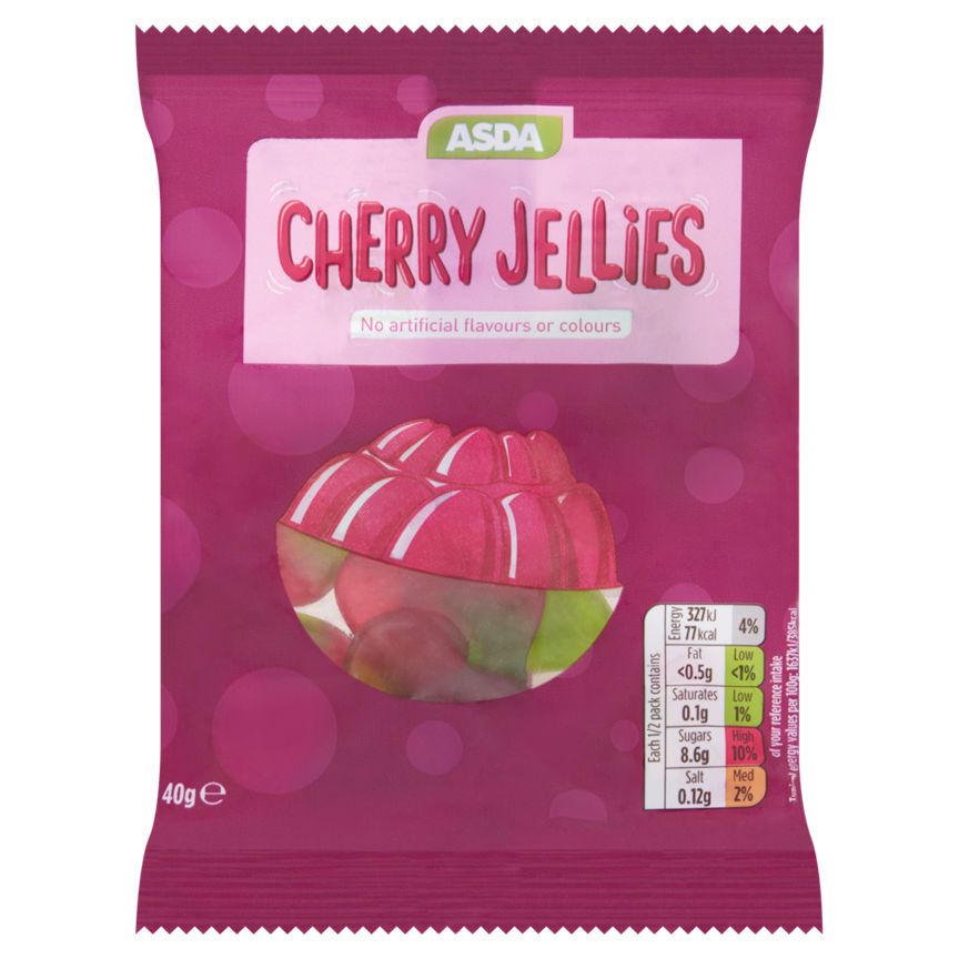 ASDA Cherry Jellies - McGrocer