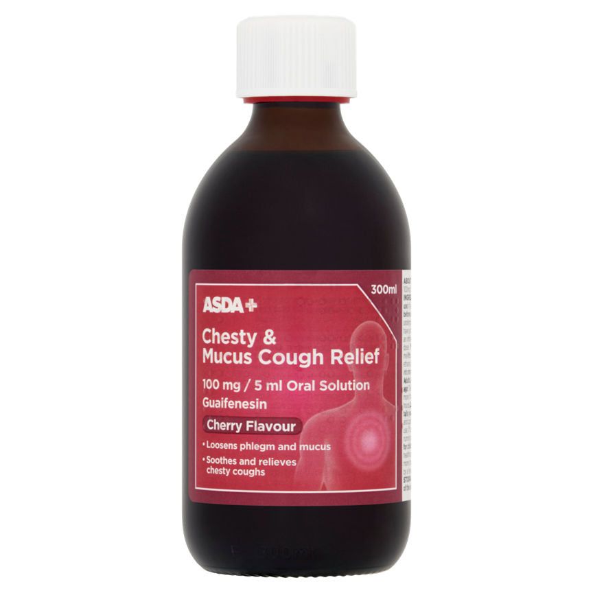 ASDA Chesty Cough Cherry Syrup - McGrocer