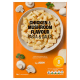 ASDA Chicken & Mushroom Flavour Pasta & Sauce 110g - McGrocer
