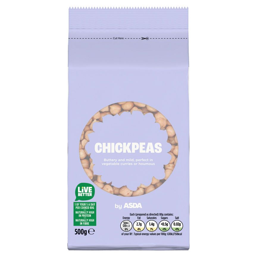 ASDA Chickpeas 500g - McGrocer