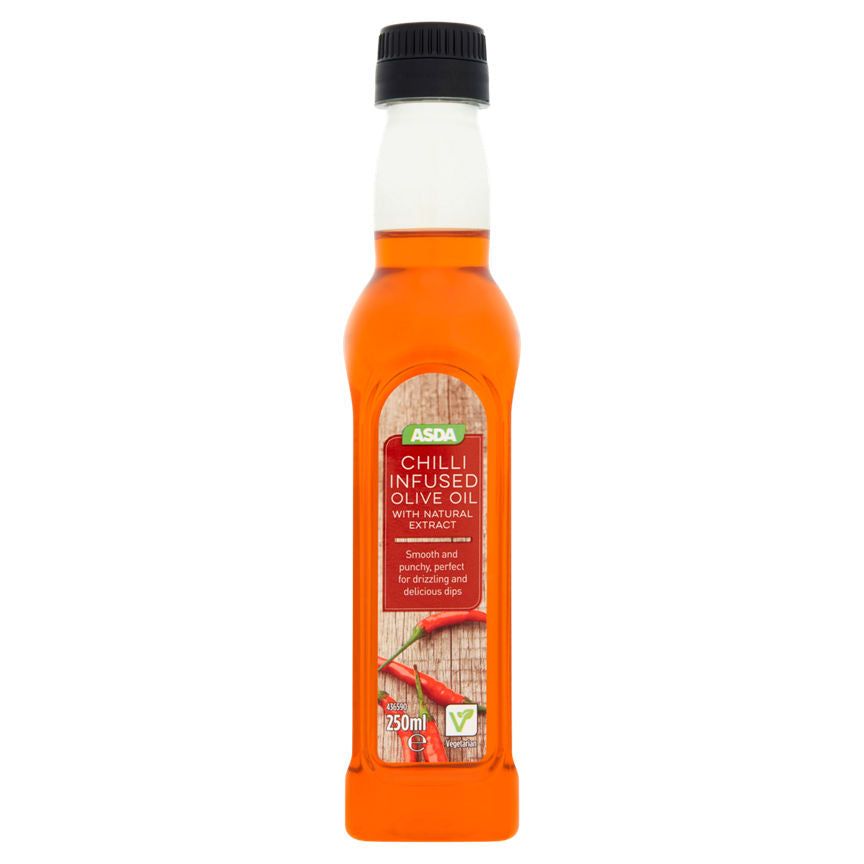ASDA Chilli Infused Olive Oil - McGrocer