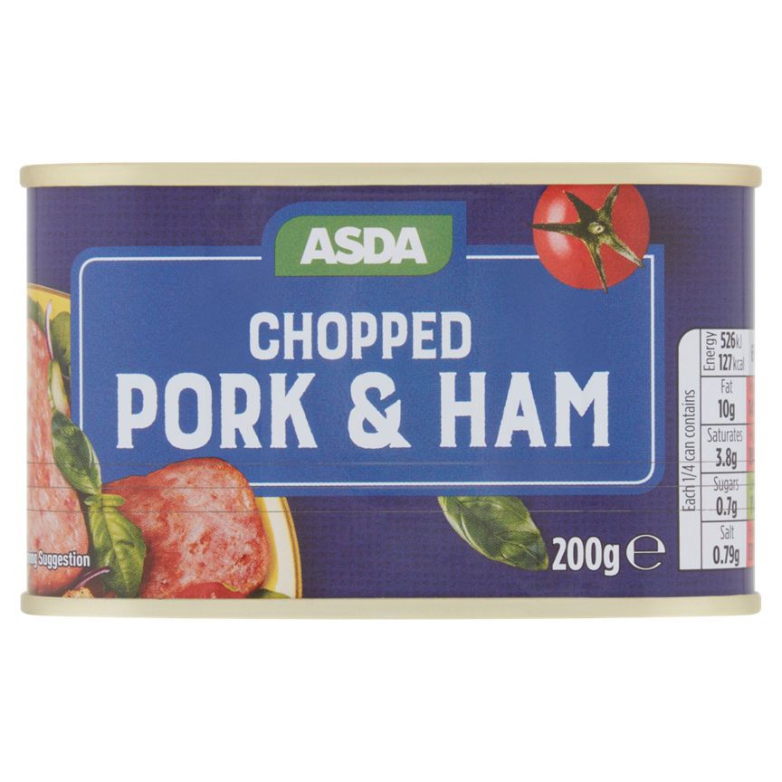 ASDA Chopped Pork & Ham - McGrocer