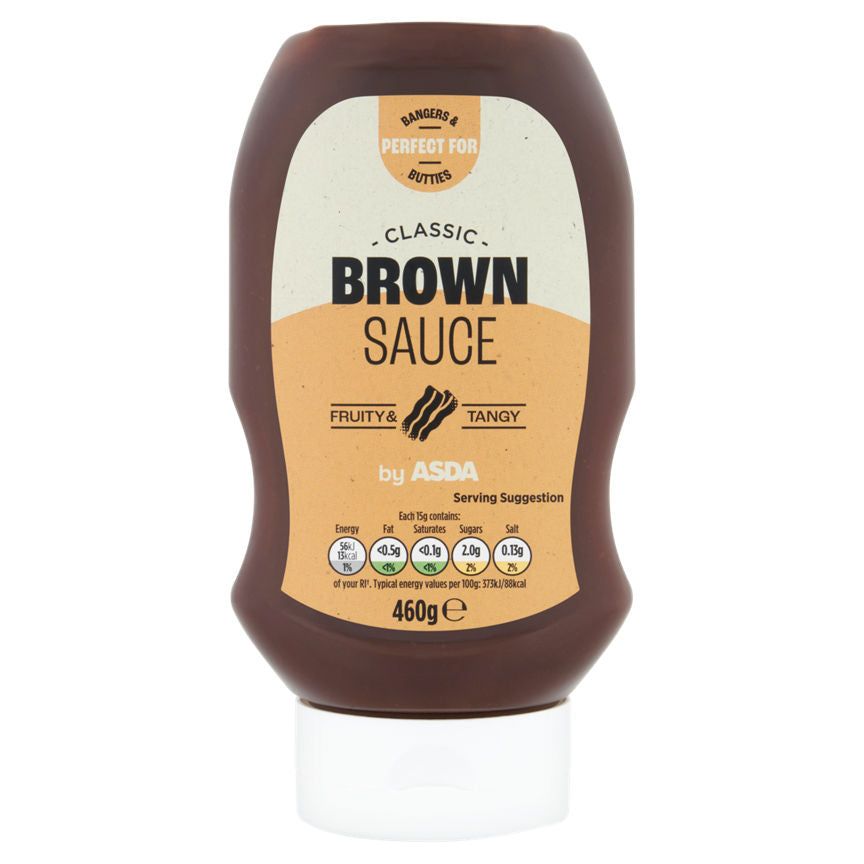 ASDA Classic Brown Sauce 460g - McGrocer