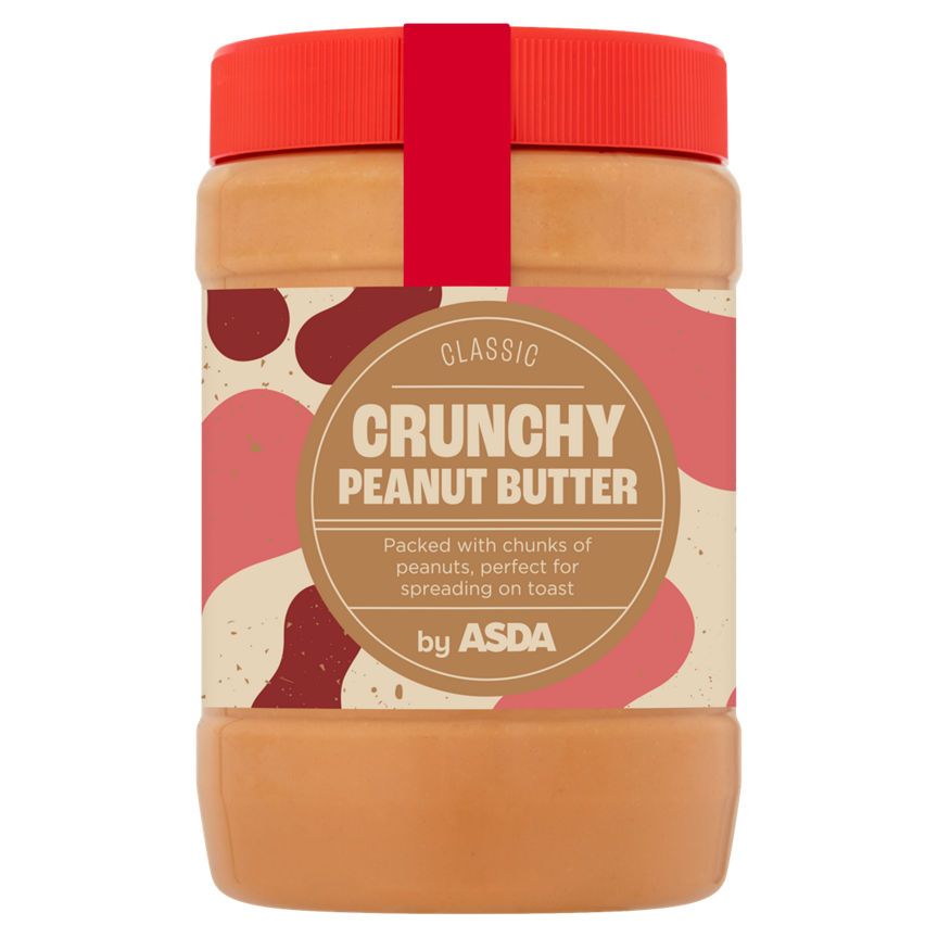ASDA Classic Crunchy Peanut Butter 700g - McGrocer