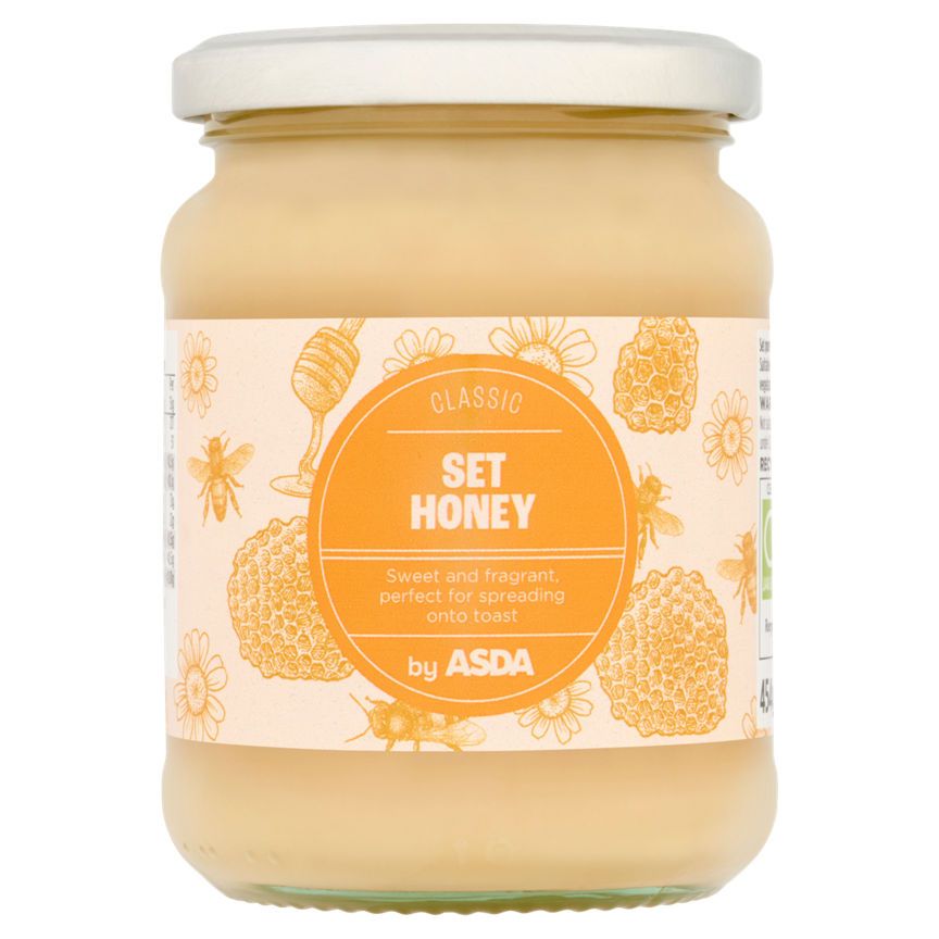 ASDA Classic Set Honey 454g - McGrocer