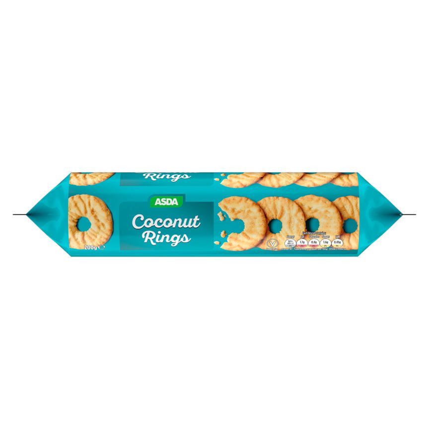ASDA Coconut Rings 200g - McGrocer