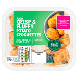 ASDA Crisp & Fluffy Potato Croquettes - McGrocer