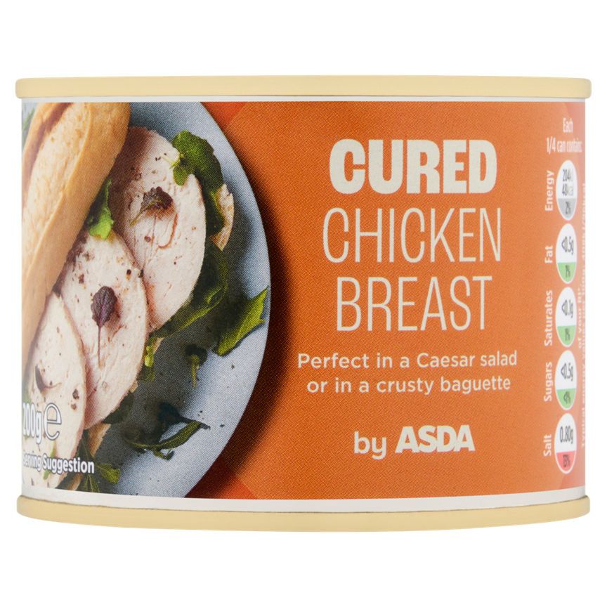 ASDA Cured Chicken Breast 200g - McGrocer