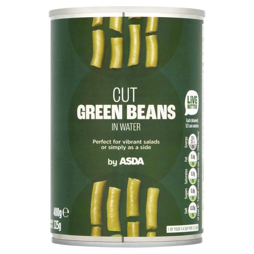 ASDA Cut Green Beans in Water - McGrocer