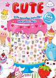 ASDA Cute Puffy Sticker Activity Book - McGrocer