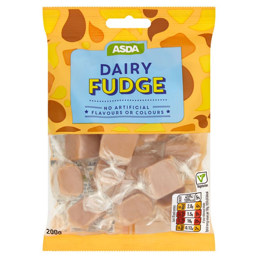 ASDA Dairy Fudge Sweets - McGrocer