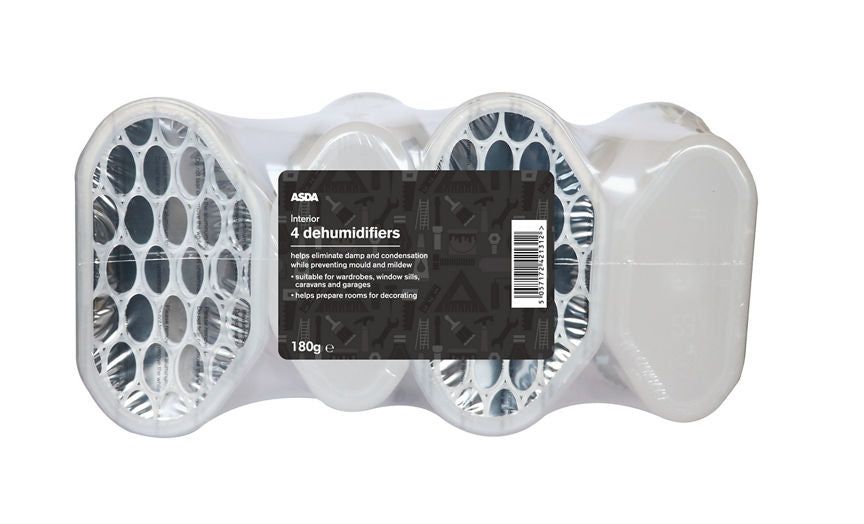 ASDA Damp Trap 4PK 180G - McGrocer