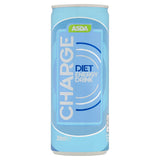 ASDA Charg Diet Energy Drink 250ml - McGrocer